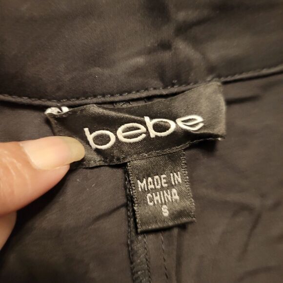 Bebe Kardashians Black Romper Size S - Picture 8 of 9